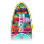 Zoomed in top view of the Breeze 11′6″ Native Spectrum Paddle Board