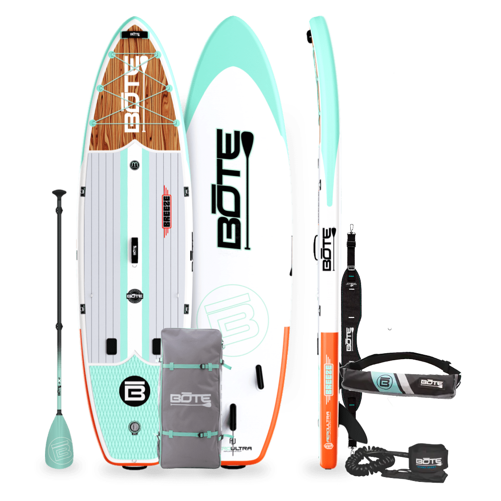 Breeze Aero 11'6" Classic Mangrove Inflatable Paddle Board Essentials Package