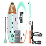 Breeze Aero 11'6" Classic Mangrove Inflatable Paddle Board Essentials Package