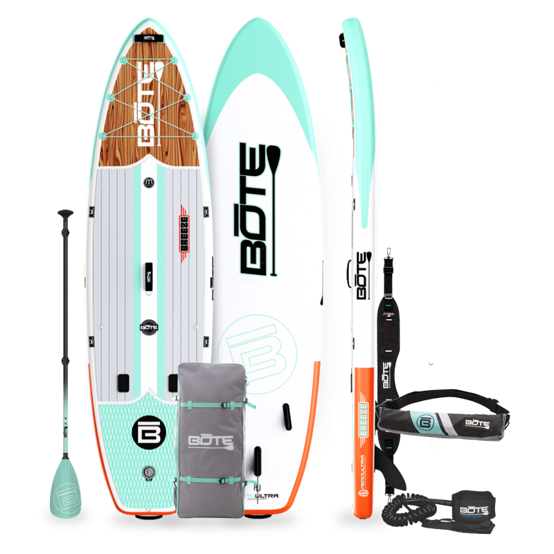 Breeze Aero 11'6" Classic Mangrove Inflatable Paddle Board Essentials Package