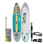 Breeze Aero 11'6" Native Floral Cuda Inflatable Paddle Board Package