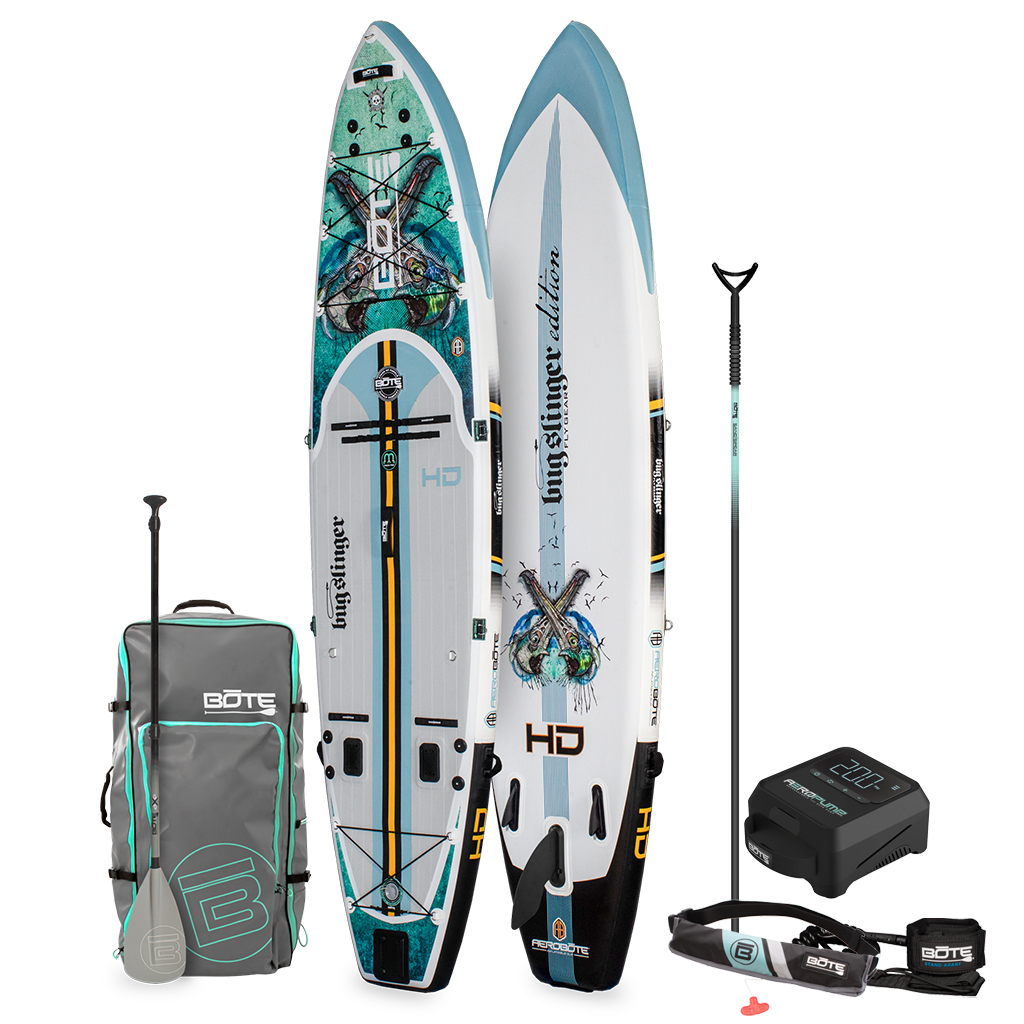 HD Aero 11′6″ Bug Slinger® Warbirds Inflatable Paddle Board