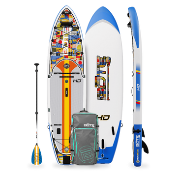 HD Aero 11′6″ Fischer Topwater Inflatable Paddle Board
