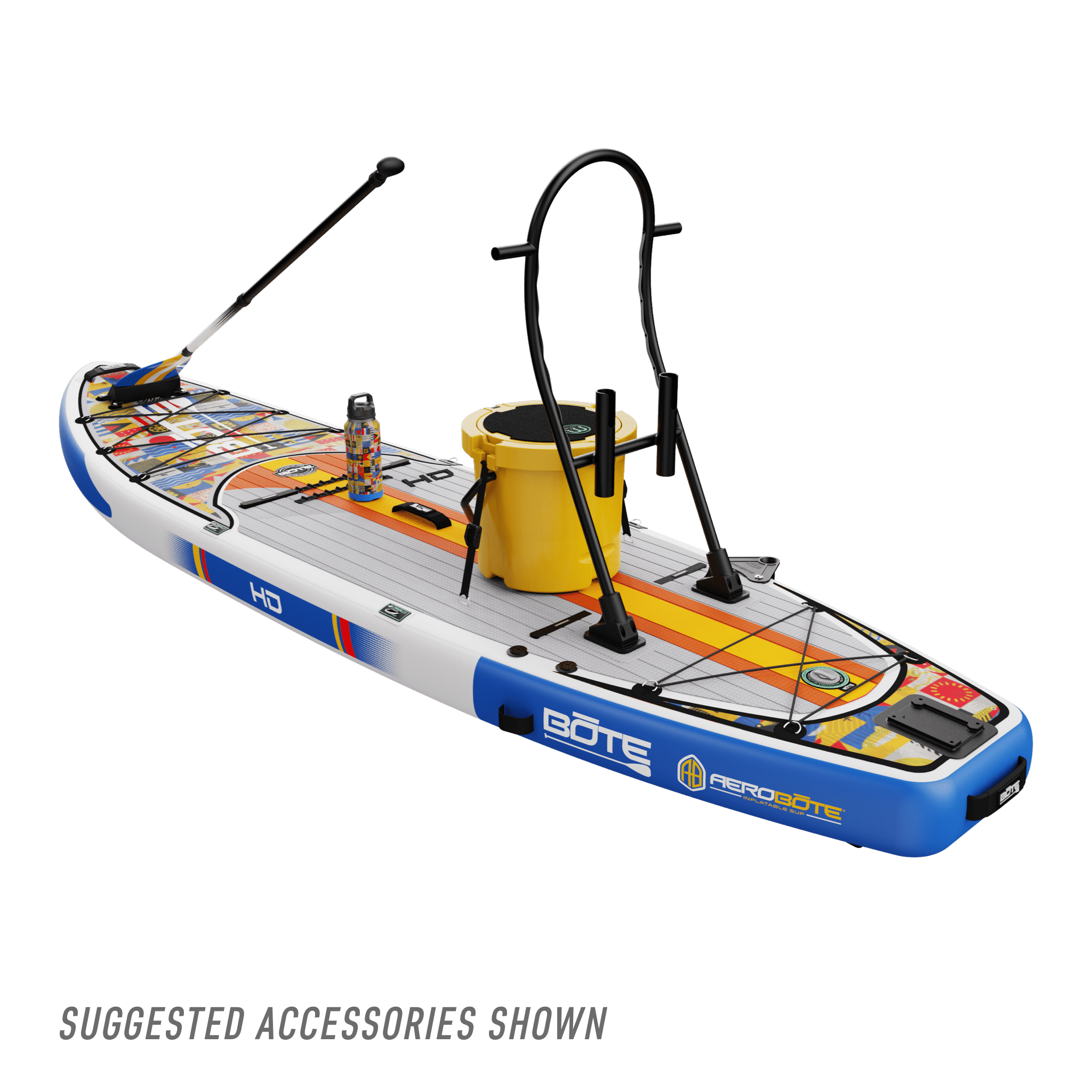 HD Aero Inflatable Paddle Board | iSUP | BOTE