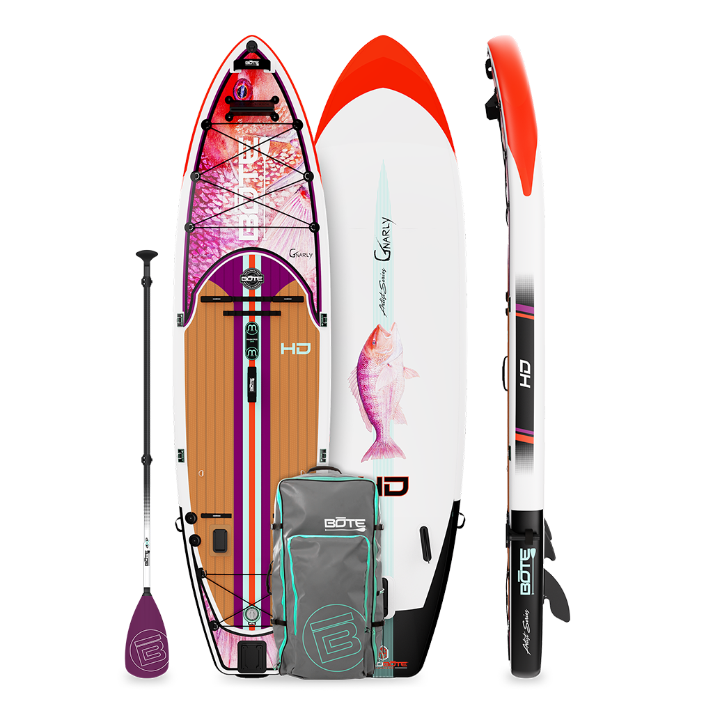 HD Aero MAGNEPOD™ Duo Inflatable Paddle Board | iSUP | BOTE