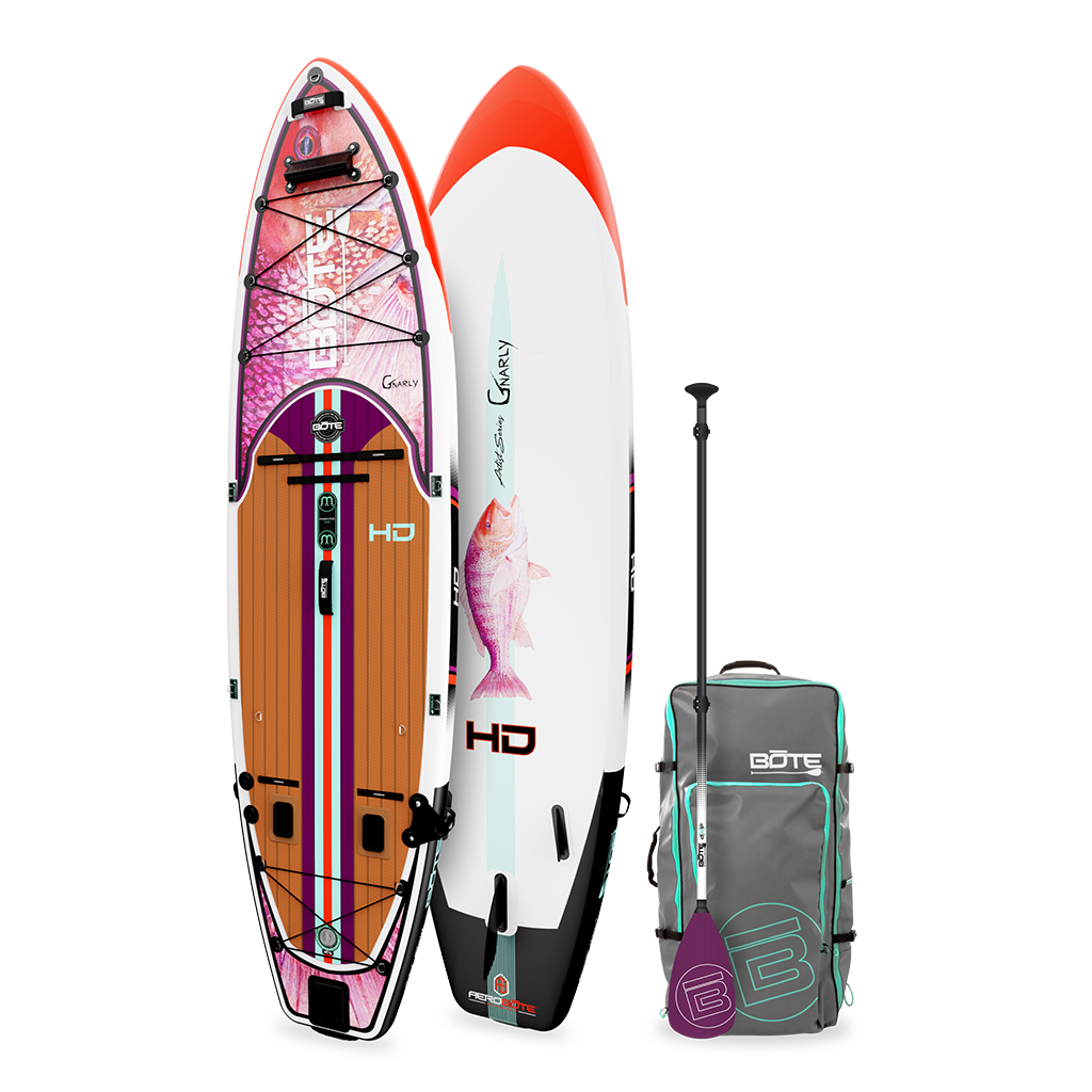 HD Aero MAGNEPOD™ Duo Inflatable Paddle Board | iSUP | BOTE