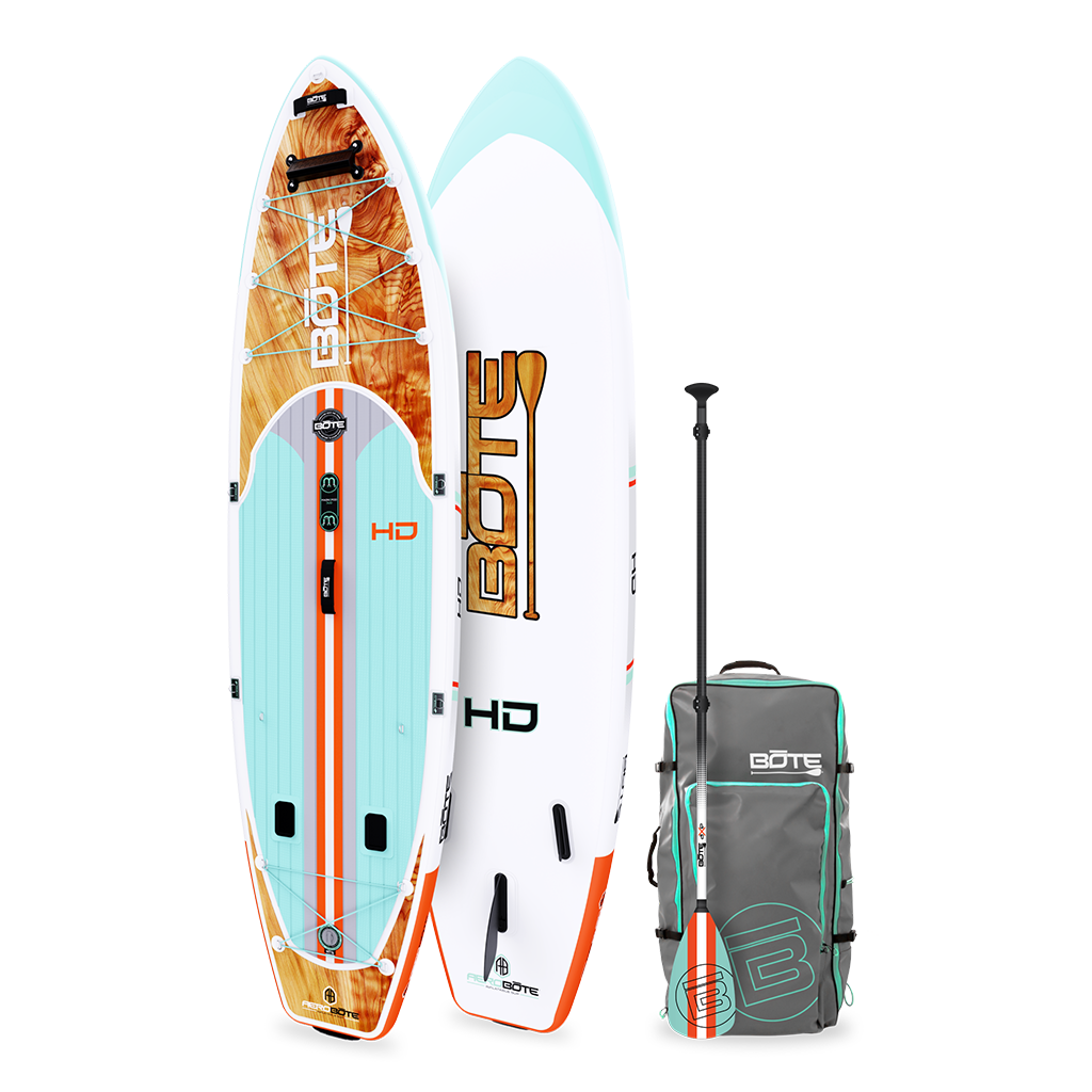 HD Aero MAGNEPOD™ Duo Inflatable Paddle Board | iSUP | BOTE