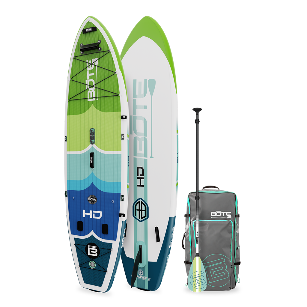 HD Aero MAGNEPOD™ Duo Inflatable Paddle Board | iSUP | BOTE