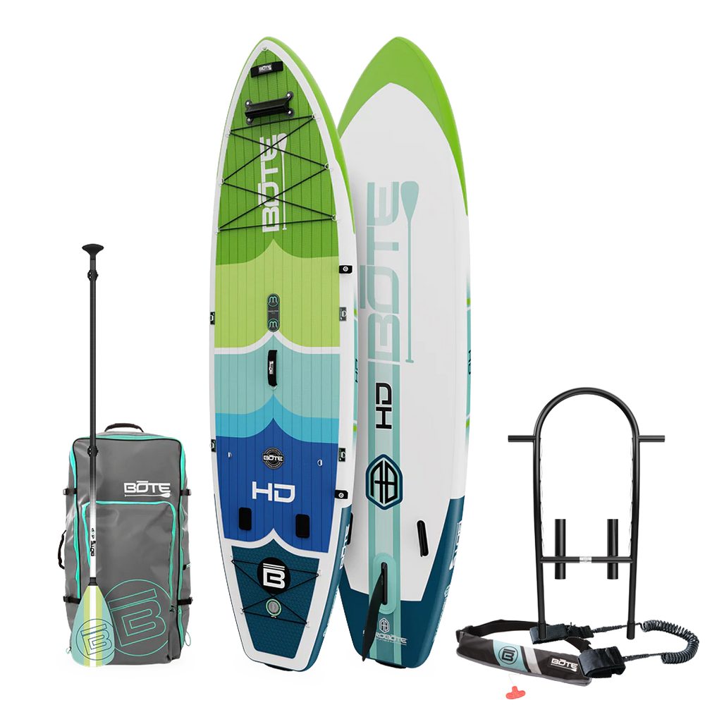 HD Aero Inflatable Paddle Board Package | iSUP | BOTE