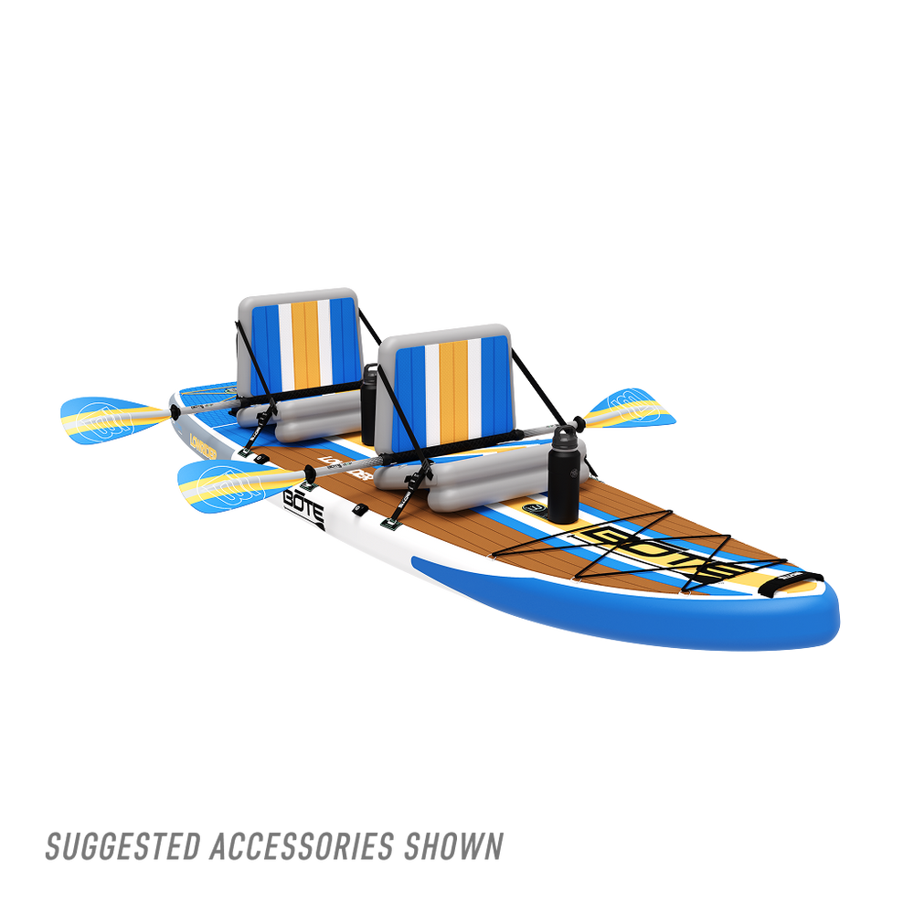 LowRider Aero Tandem Duo Paddle Board | BOTE