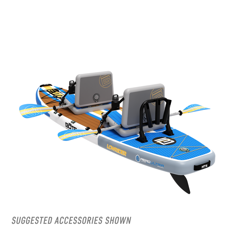 LowRider Aero Tandem Duo Paddle Board | BOTE