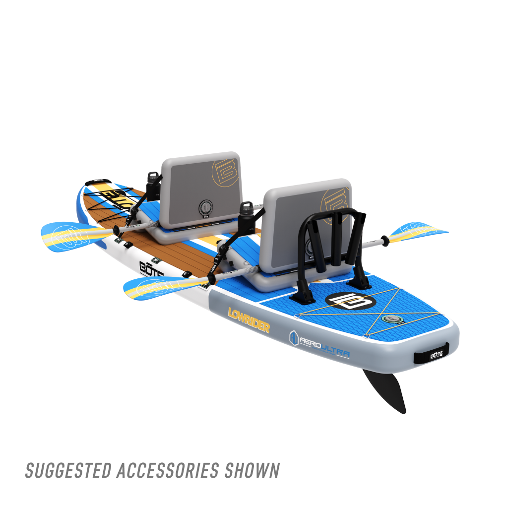 LowRider Aero Tandem Duo Paddle Board | BOTE