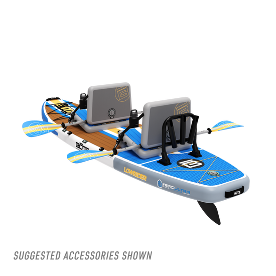 LowRider Aero Tandem Duo Paddle Board | BOTE