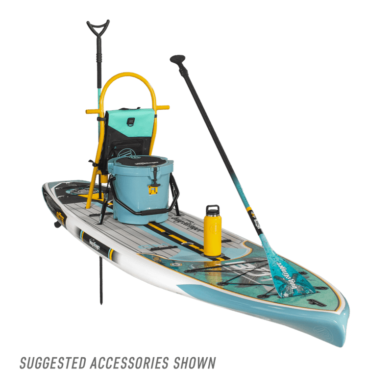 HD 12′ Bug Slinger® Warbirds Paddle Board Fishing Package