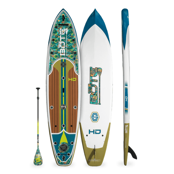 HD 12′ Native Bombardier Paddle Board | SUP | BOTE