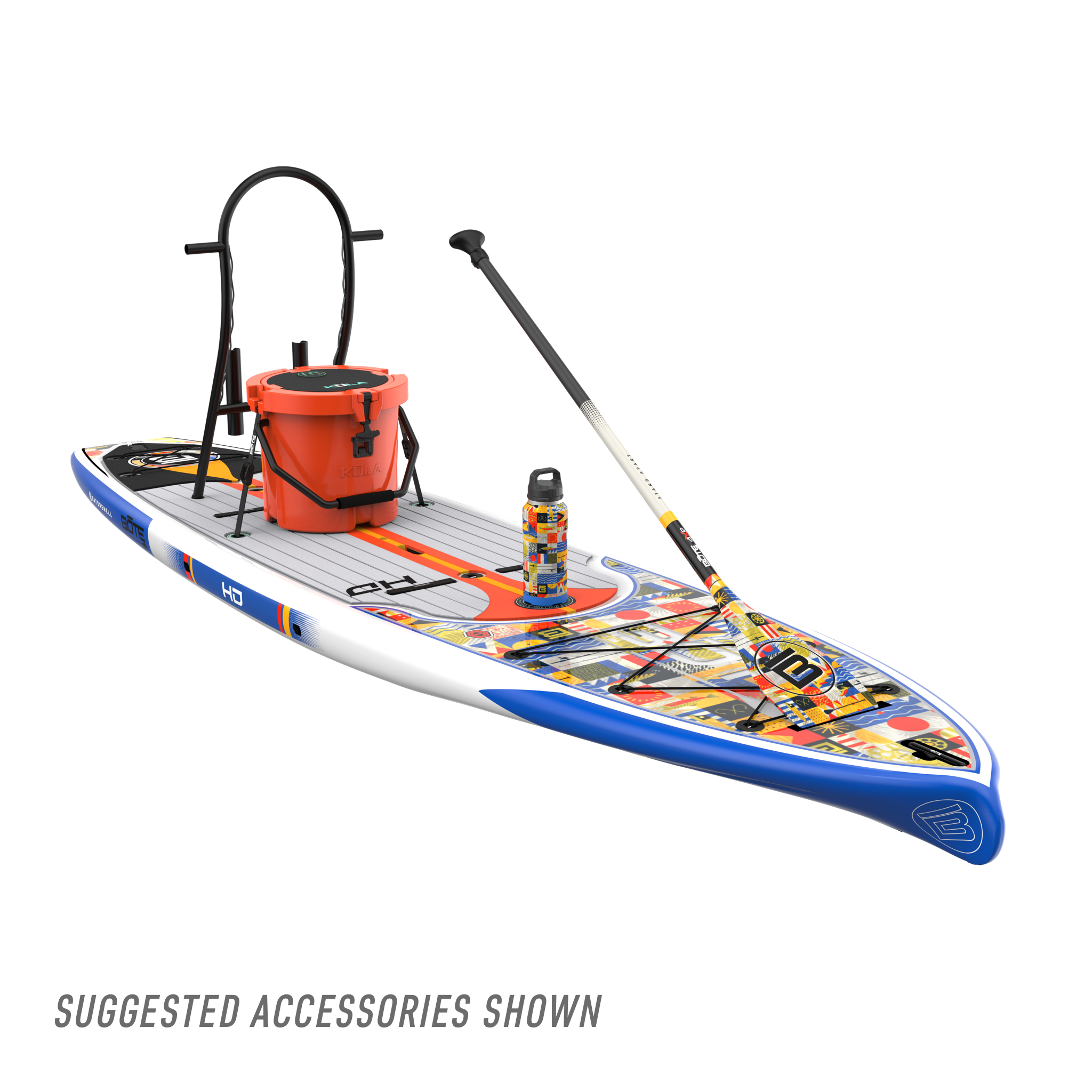 HD Gatorshell Paddle Board | SUP | BOTE