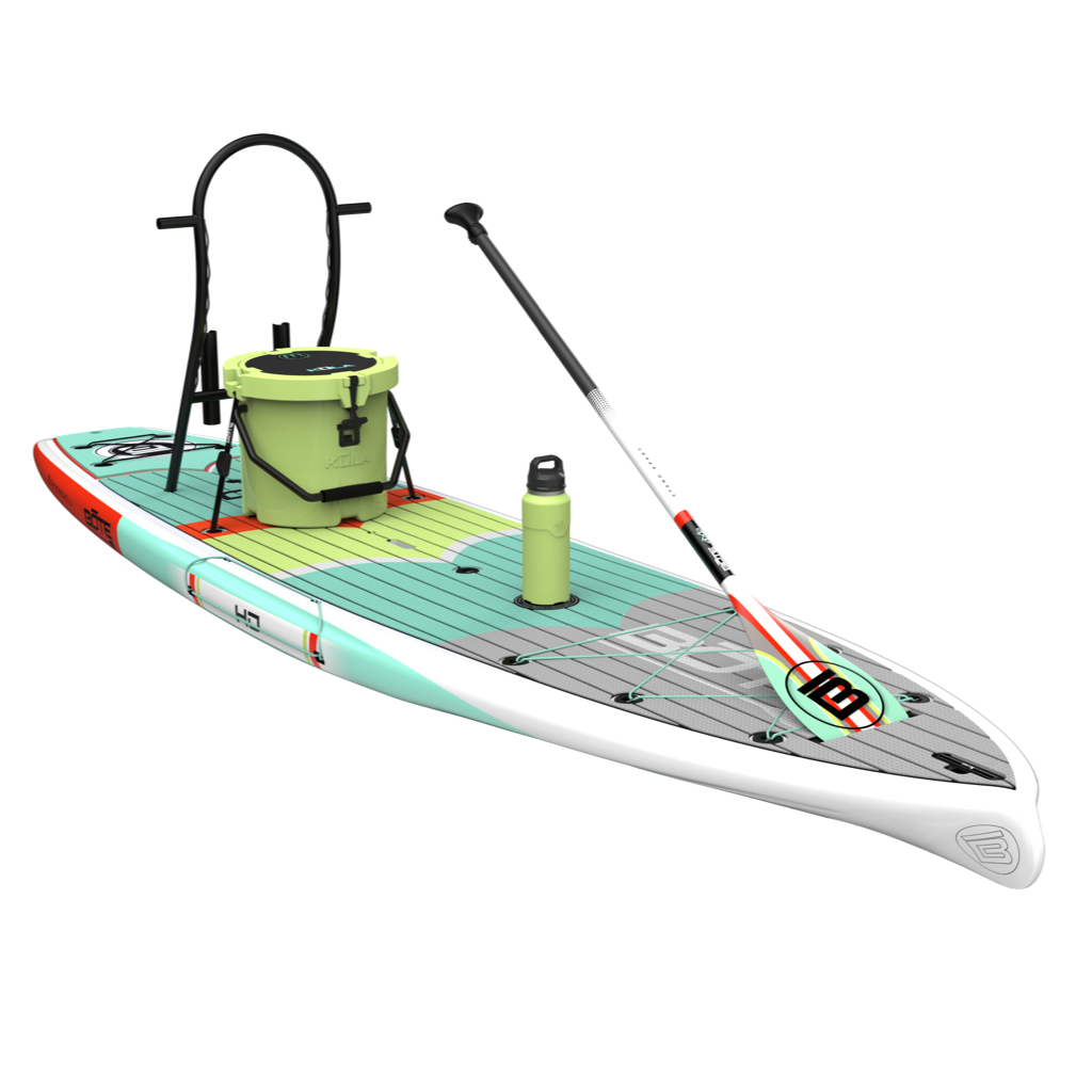 HD 12′ Full Trax Lime Paddle Board Package