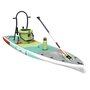 HD 12′ Full Trax Lime Paddle Board Package