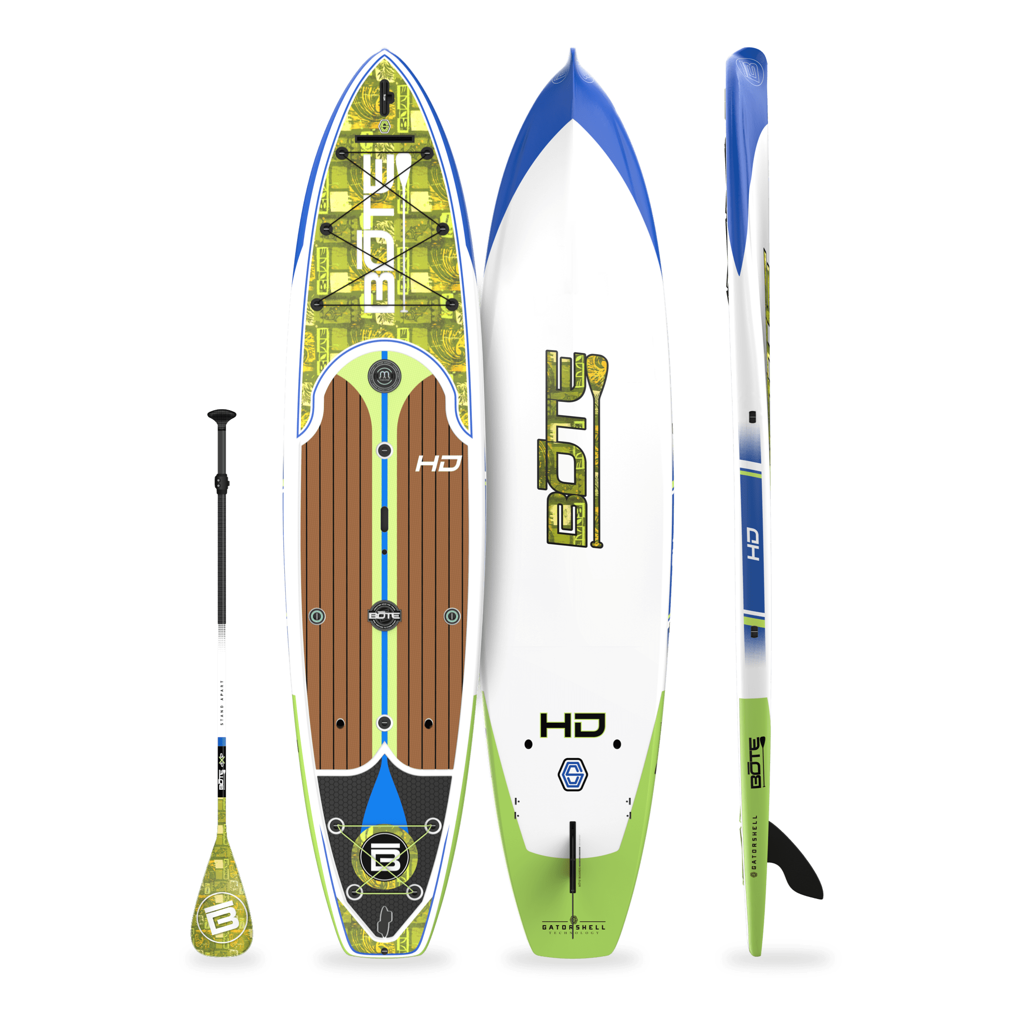 HD Gatorshell Paddle Board | SUP | BOTE