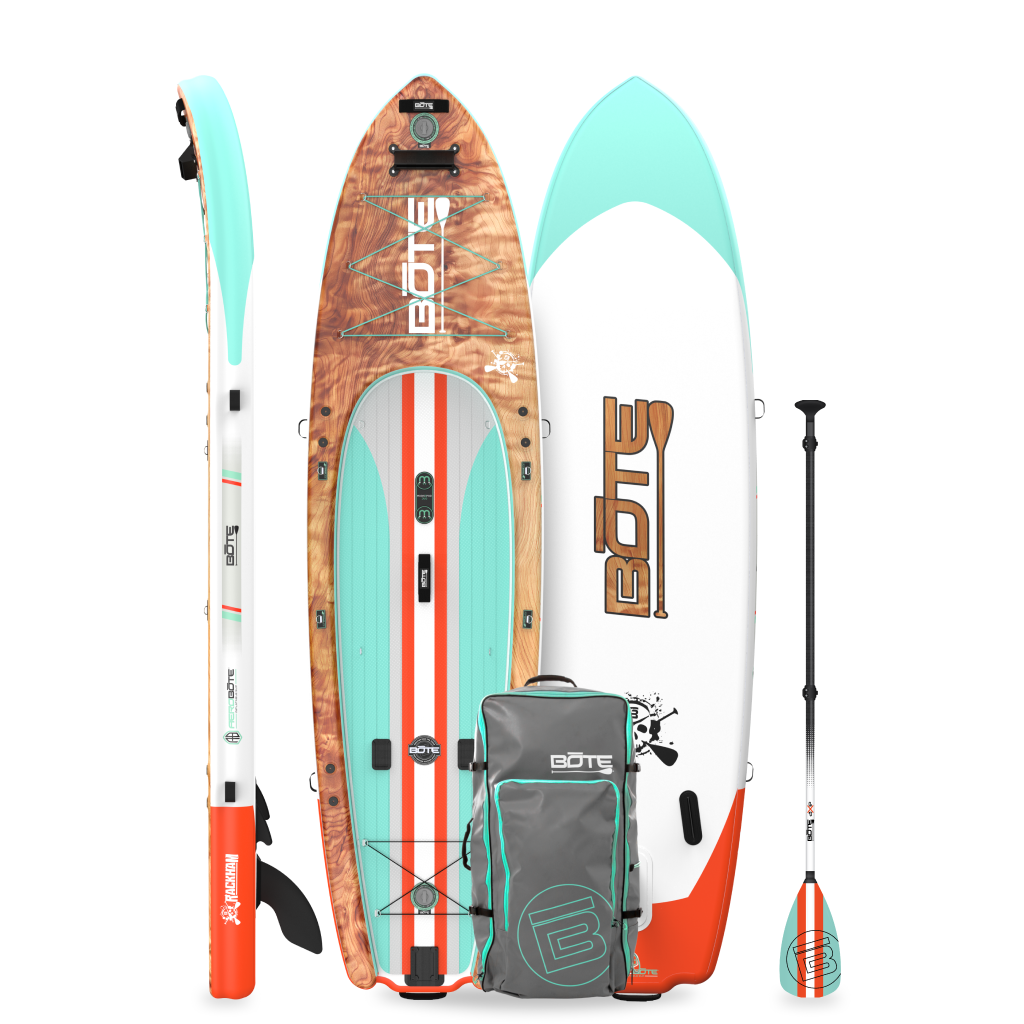 BOTE Rackham Aero Inflatable Fishing SUP – Built to Rig