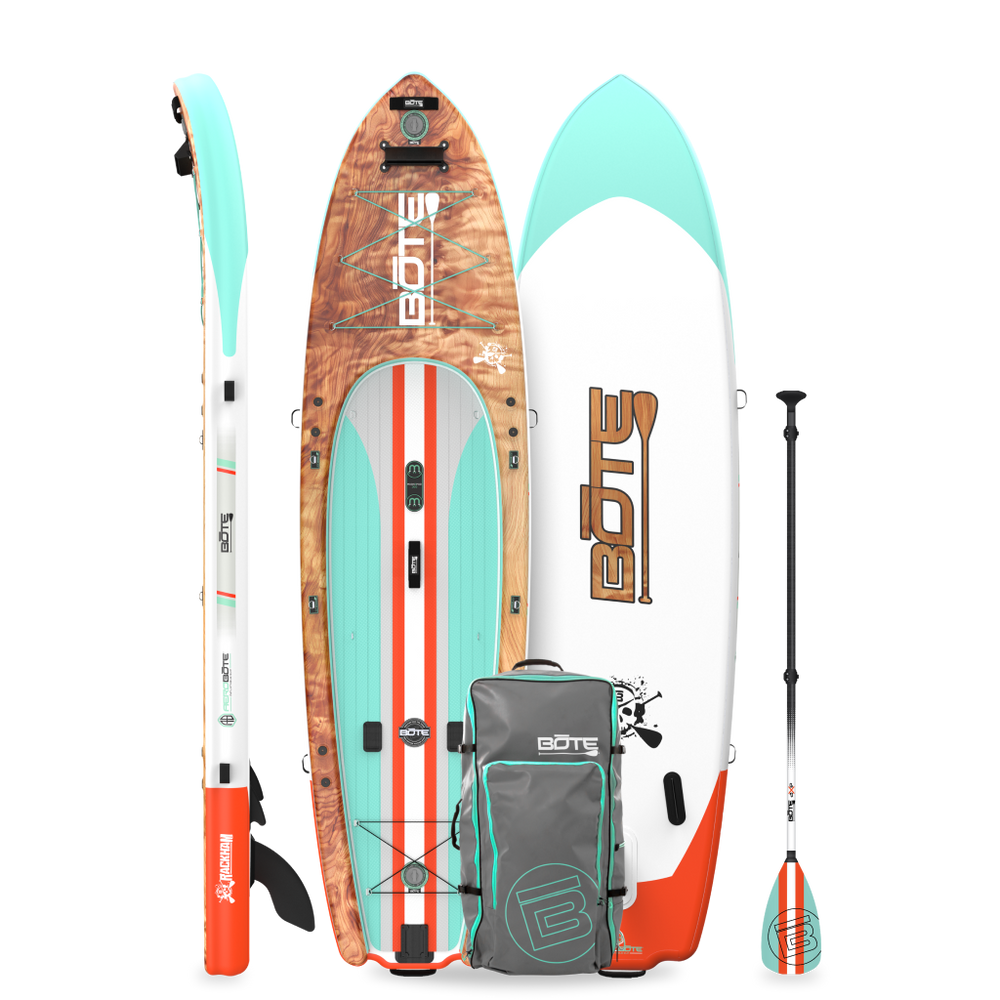 BOTE Rackham Aero Inflatable Fishing SUP – Built to Rig