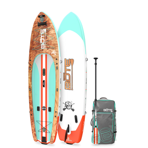 BOTE Rackham Aero Inflatable Fishing SUP – Built to Rig