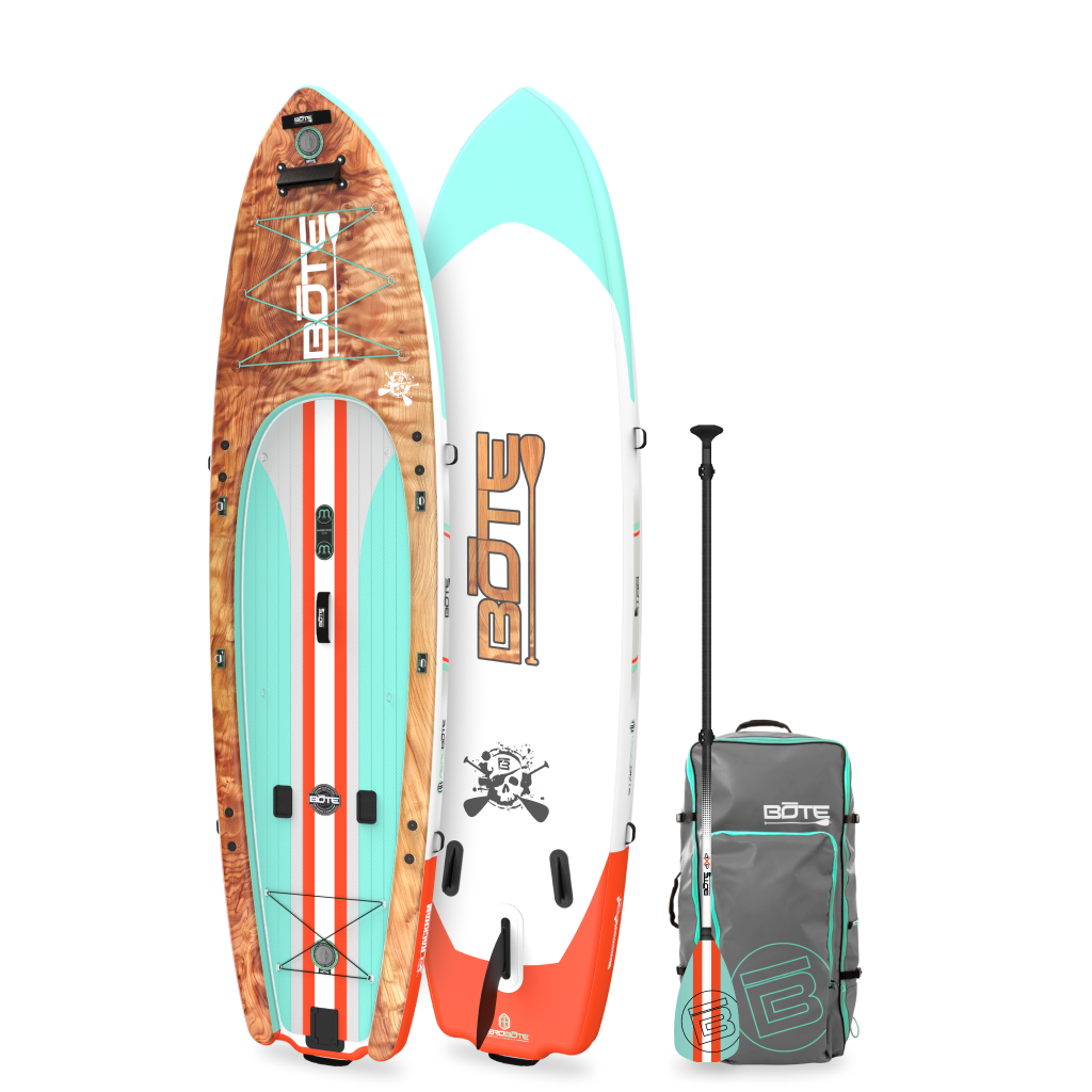 BOTE Rackham Aero Inflatable Fishing SUP – Built to Rig