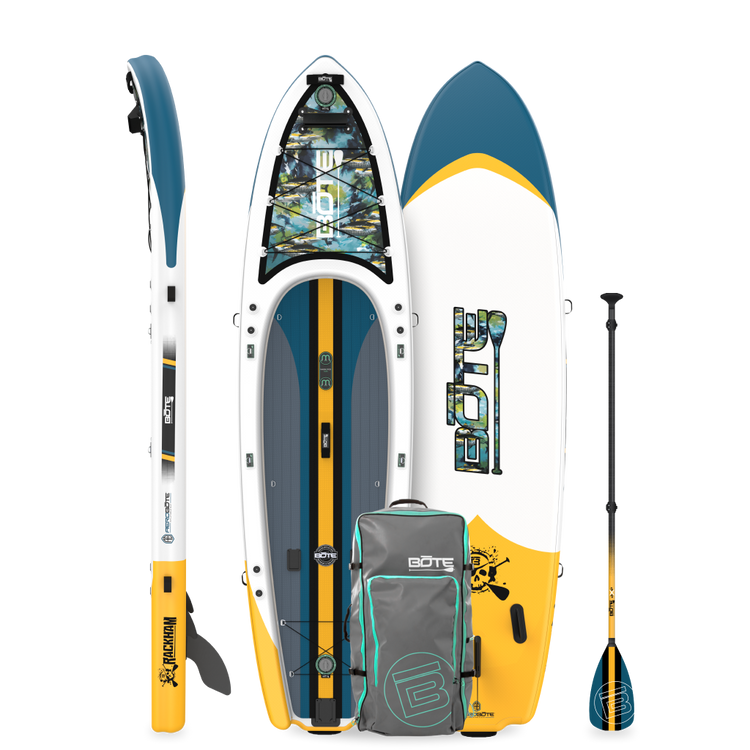 BOTE Rackham Aero Inflatable Fishing SUP – Built to Rig