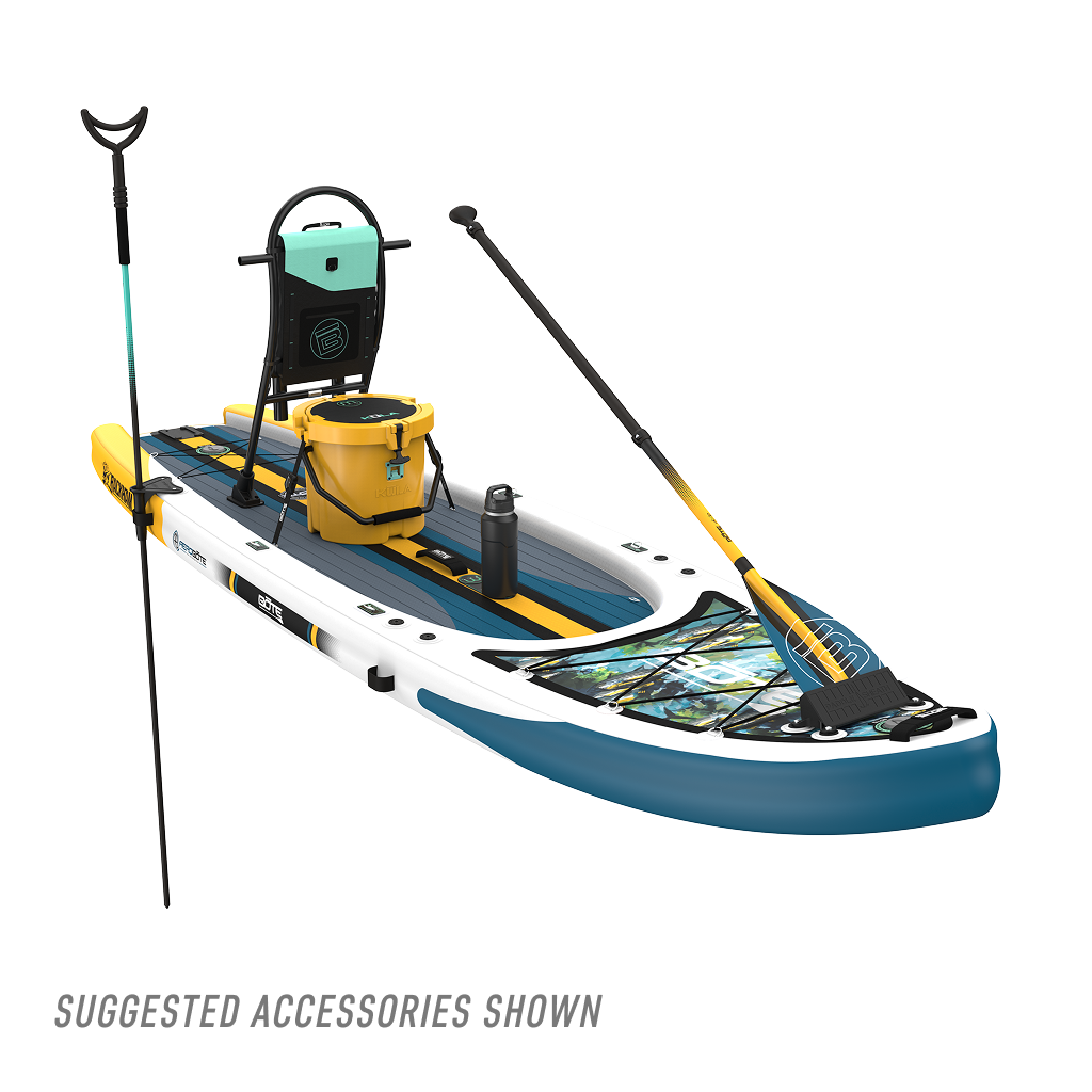 BOTE Rackham Aero Inflatable Fishing SUP – Built to Rig