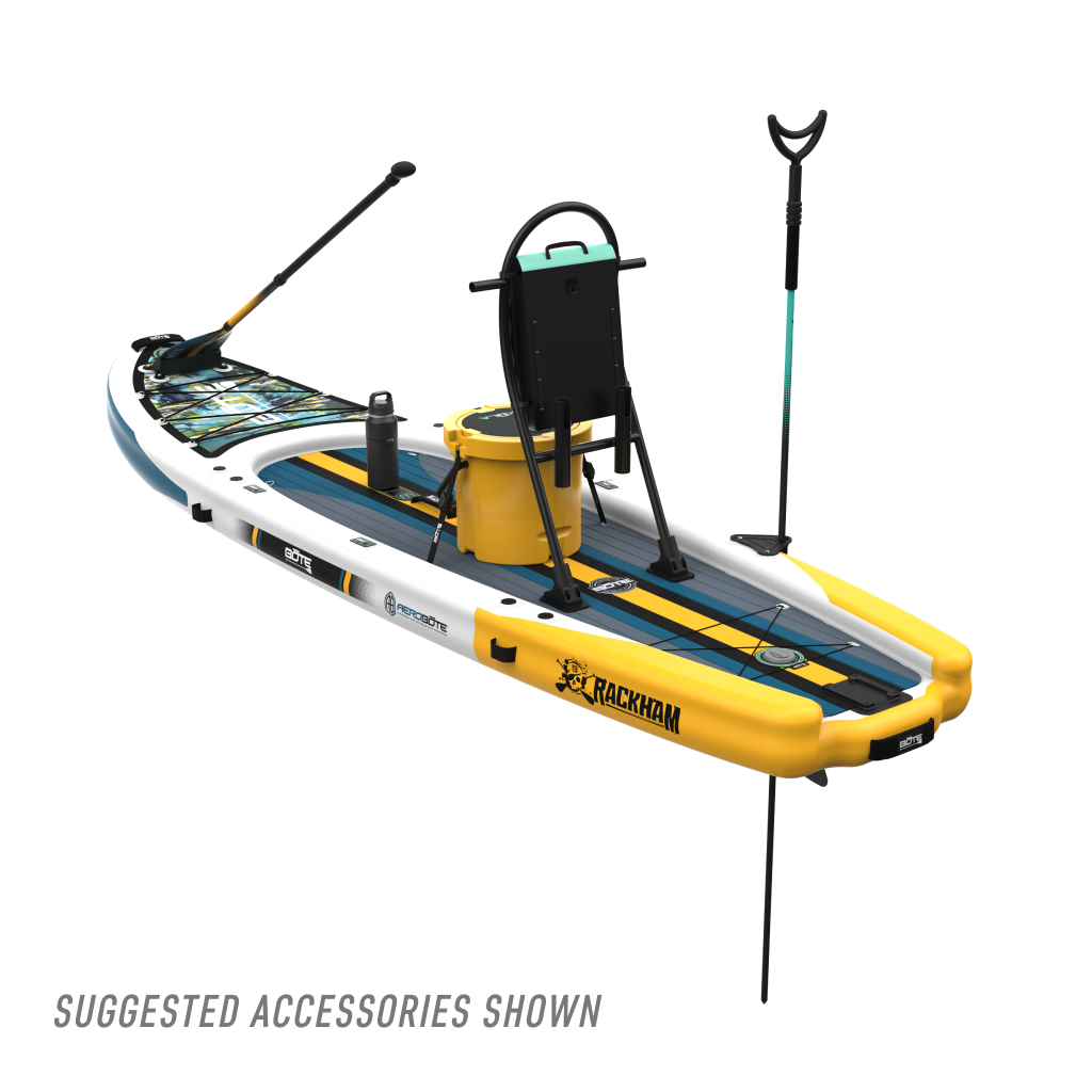 BOTE Rackham Aero Inflatable Fishing SUP – Built to Rig