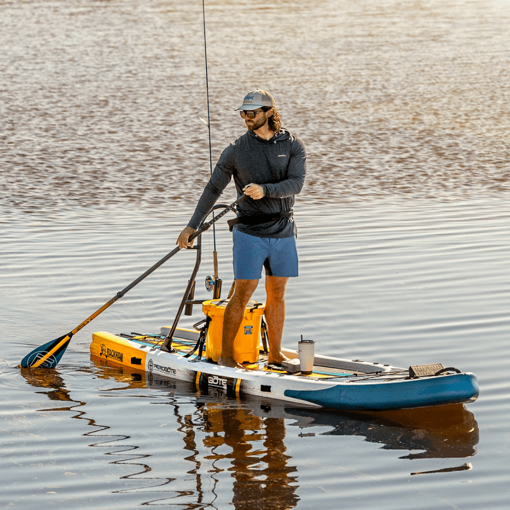 BOTE Rackham Aero Inflatable Fishing SUP – Built to Rig
