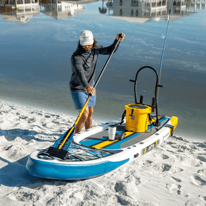 BOTE Rackham Aero Inflatable Fishing SUP – Built to Rig
