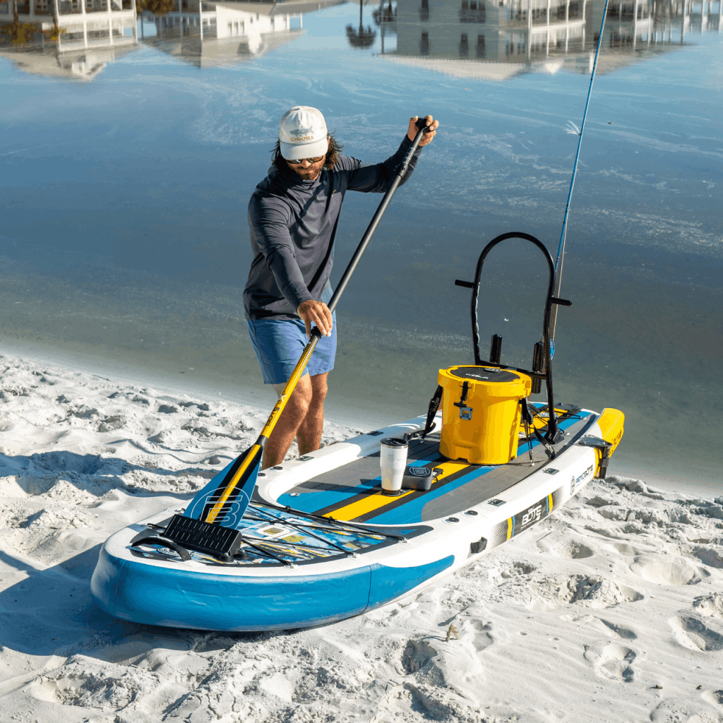BOTE Rackham Aero Inflatable Fishing SUP – Built to Rig