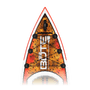 Zoomed in area of the nose of the Rackham 12′ Fischer Cutthroat Paddle Board