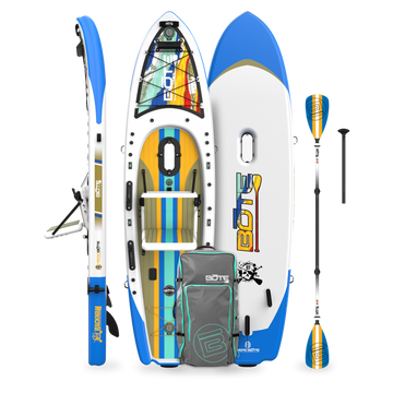 Rackham Aero 12′4″ Native Fusion APEX Inflatable Paddle Board