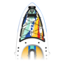 Zoomed in view of the nose area of the Rackham Aero 12′4″ Native Fusion Apex Inflatable Paddle Board