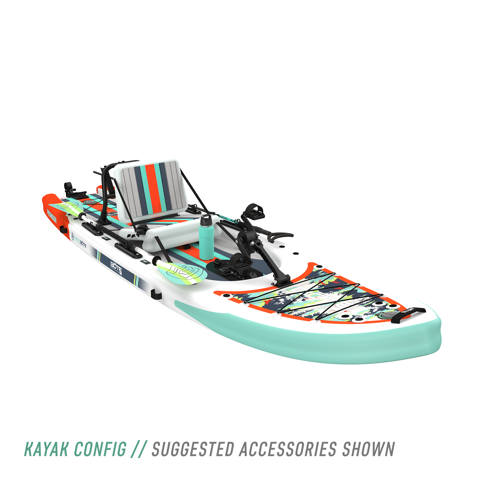 ProRider Hybrid Paddle Board | BOTE