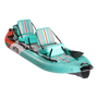 Zeppelin Aero 12′6″ Classic Seafoam Inflatable Kayak Package