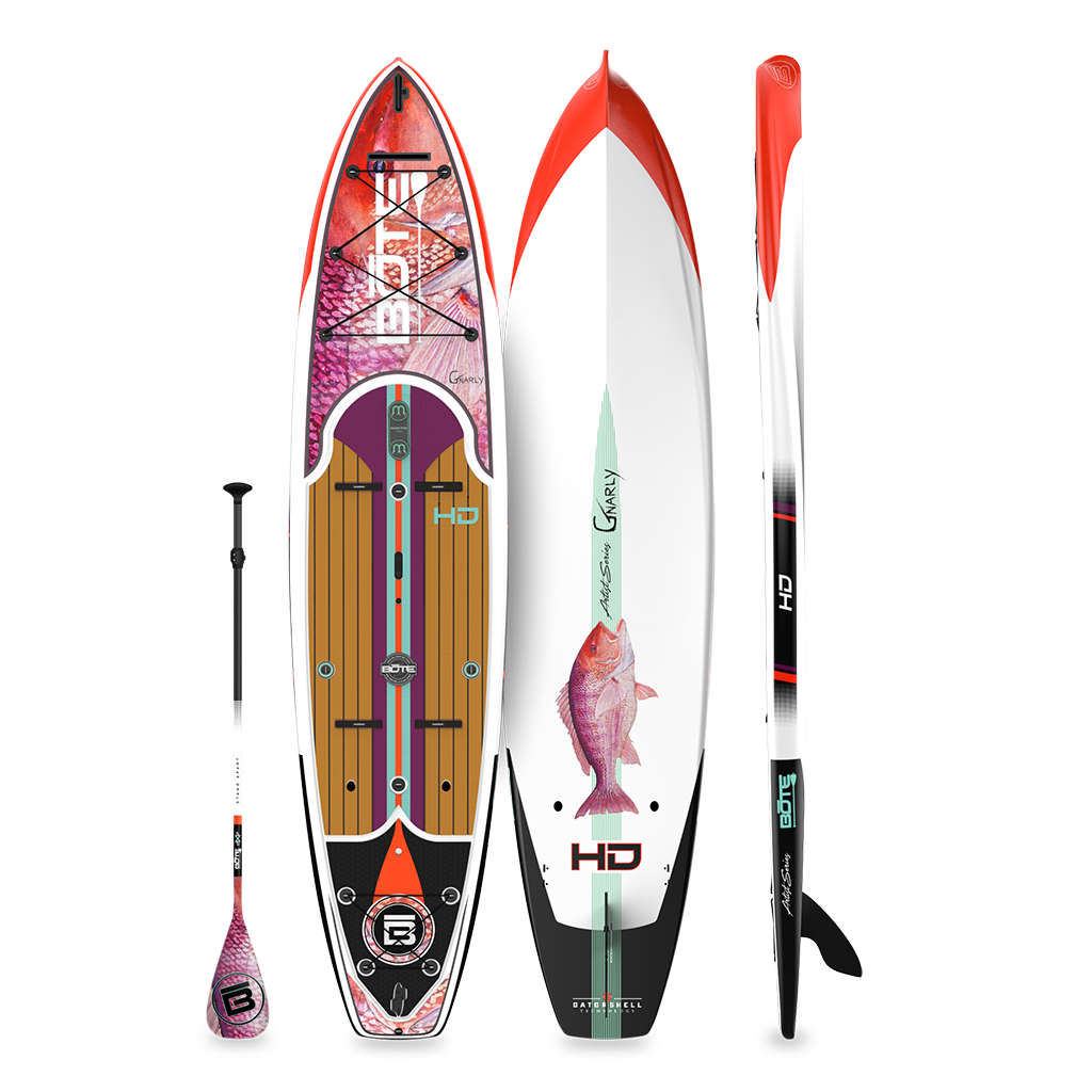 HD Gatorshell Duo Paddle Board | SUP | BOTE