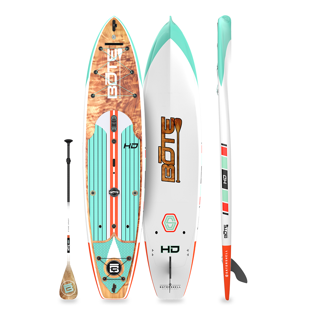 HD Gatorshell Duo Paddle Board | SUP | BOTE