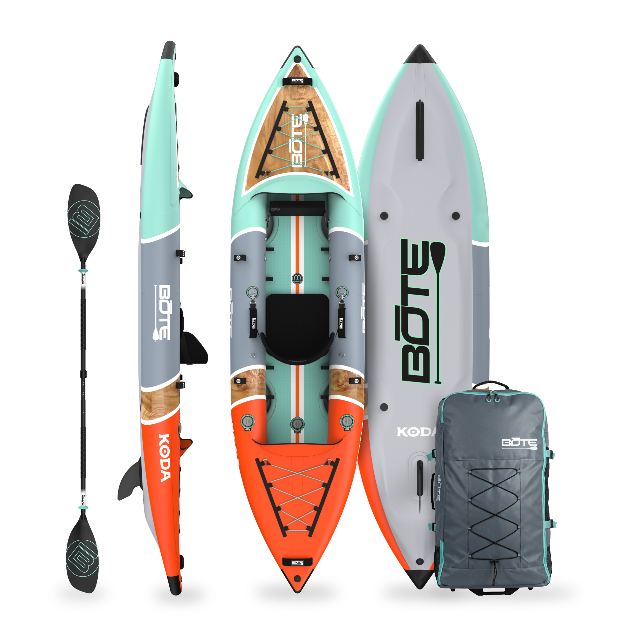Koda Aero | Lightweight Inflatable Kayak | BOTE