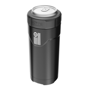 A detailed image of the BOTE Nation MAGNEChill Can Cooler Slim, showing its design and key features.