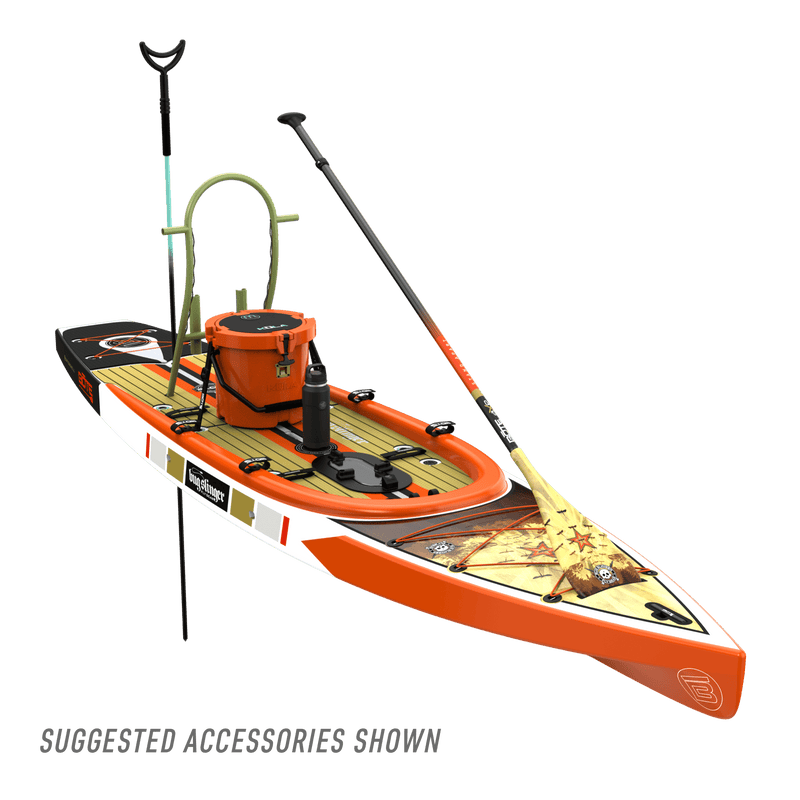 Bote Rackham 14 ft Cypress Paddle Board Bug Slinger 140RK23BS-GS-APEX