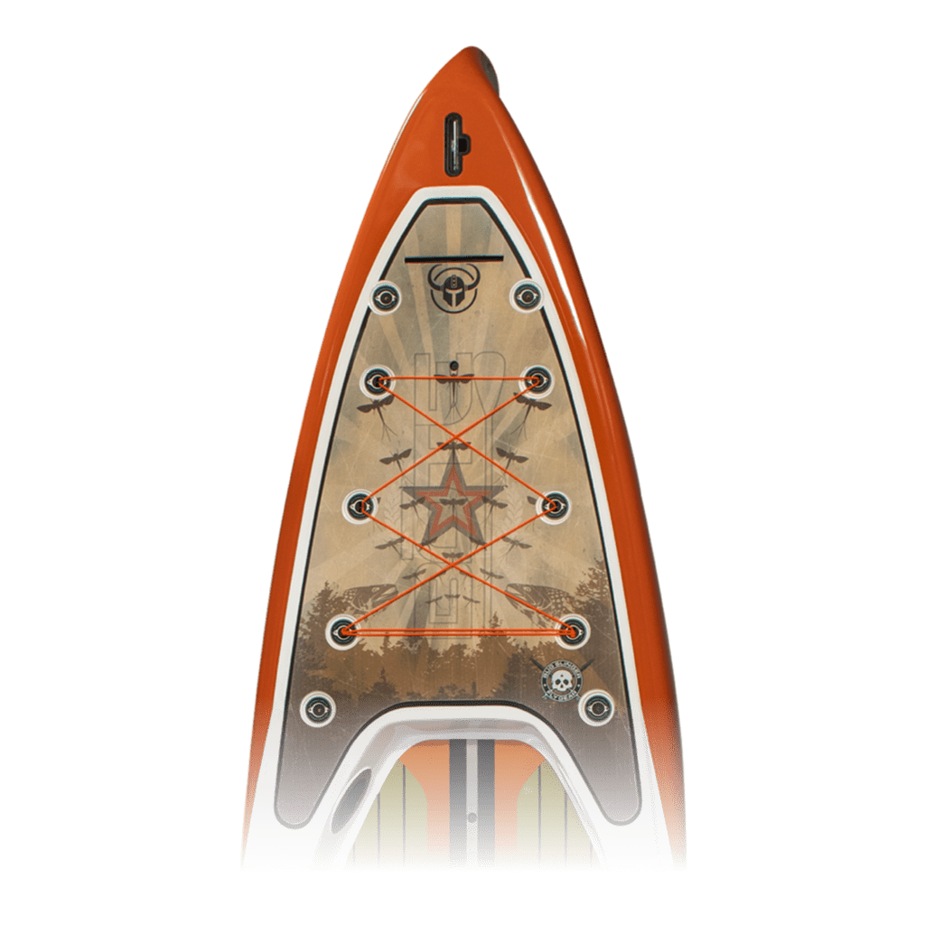 Rover 14′ Bug Slinger® Backwater Micro Skiff