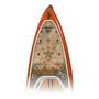 Rover 14′ Bug Slinger® Backwater Micro Skiff