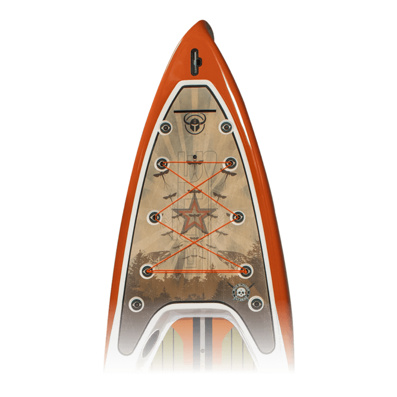 Rover 14′ Bug Slinger® Backwater Micro Skiff