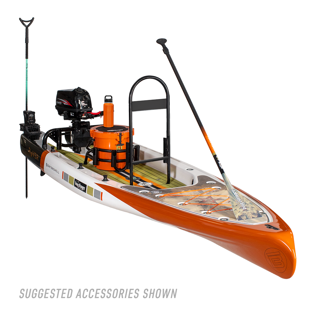 Rover 14′ Bug Slinger® Backwater Micro Skiff Package