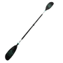 Angled view of the 5-pc kayak paddle