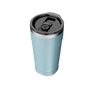 A detailed image of the MAGNETumbler 20oz with Lid Steel Blue, showing its design and key features.