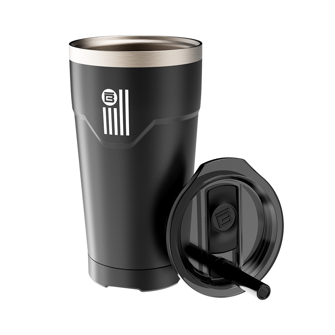 A detailed image of the BOTE Nation MAGNETumbler 20oz with Lid, showing its design and key features.